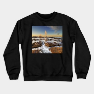 Spoon Bay sunrise Crewneck Sweatshirt